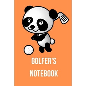 Golfer's Notebook: A5, (Paperback)