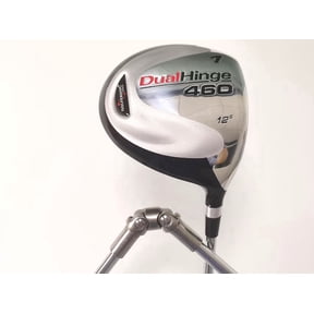 GolferDoc 460cc Driver Loft 12 Dual-Hinged Golf Club Training Aids Black Men RH