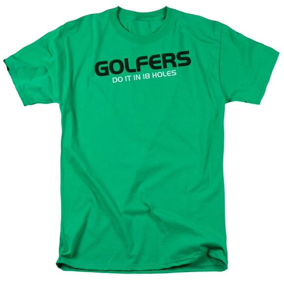 - Golfers Do It - Short Sleeve Shirt - Medium