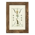 thumbnail image 1 of Golfers: H. Hutchinson & John Ball -Framed Print w/glass-Walnut, 1 of 8