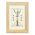 thumbnail image 1 of Golfers: John Henry & R. Maxwell -Framed Print w/glass-Natural Wood, 1 of 8