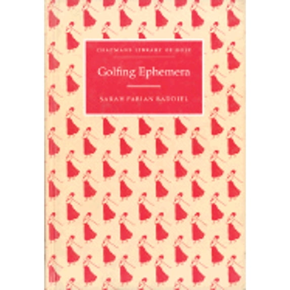 Pre-Owned Golfing Ephemera (Hardcover) 1855925532 9781855925533
