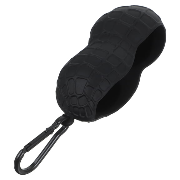 Black Golf Bag and Golf Set with Equipment Holder, Fits Golf Balls up to 10x4.5cm for Easy Carrying