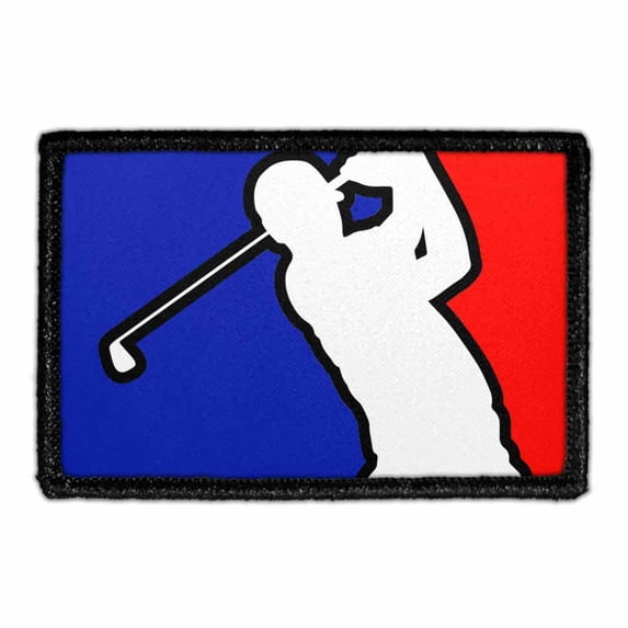 Golfing League - Removable Patch