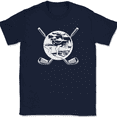 thumbnail image 1 of Golfing Life T-Shirt Funny Hobby Putt Ball Club Landscape Gift Graphic Tee - Navy, 5XL, 1 of 1