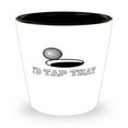 thumbnail image 1 of Golfing Shot Glass, I'D Tap That Golf Ball, Sports Humor Gift, Mini Glassware, 1.5oz Cup, 1 of 3