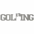 thumbnail image 1 of 7055 Inc Golfing Word Wall D cor, 1 of 2