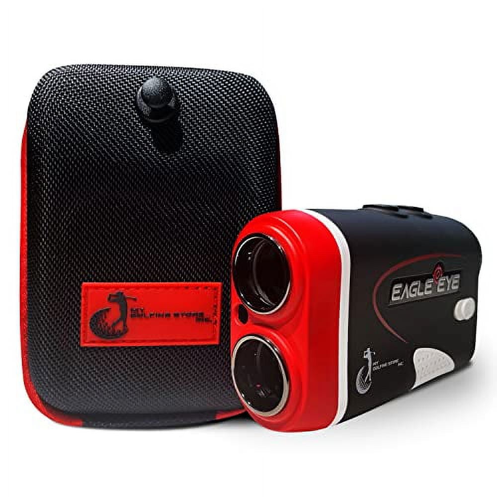 Eagle Eye Elite Laser Golf Rangefinder with Slope, 1000 Yard