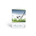 thumbnail image 1 of Golfing Theme Thank You Note Card - 10 Boxed Cards & Envelopes - B14159, 1 of 3