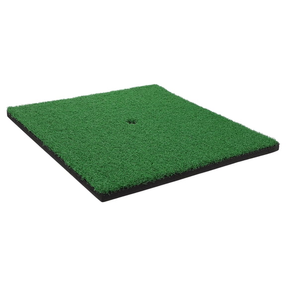 Portable Simulated Grass Golf Putting Mat Outdoor Swing Practice Hitting Pad Green Turf