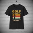thumbnail image 1 of Golfing is my Therapy T-shirt, Golf t-shirt, Golfing tee, Golf Lovers Gift, 1 of 1