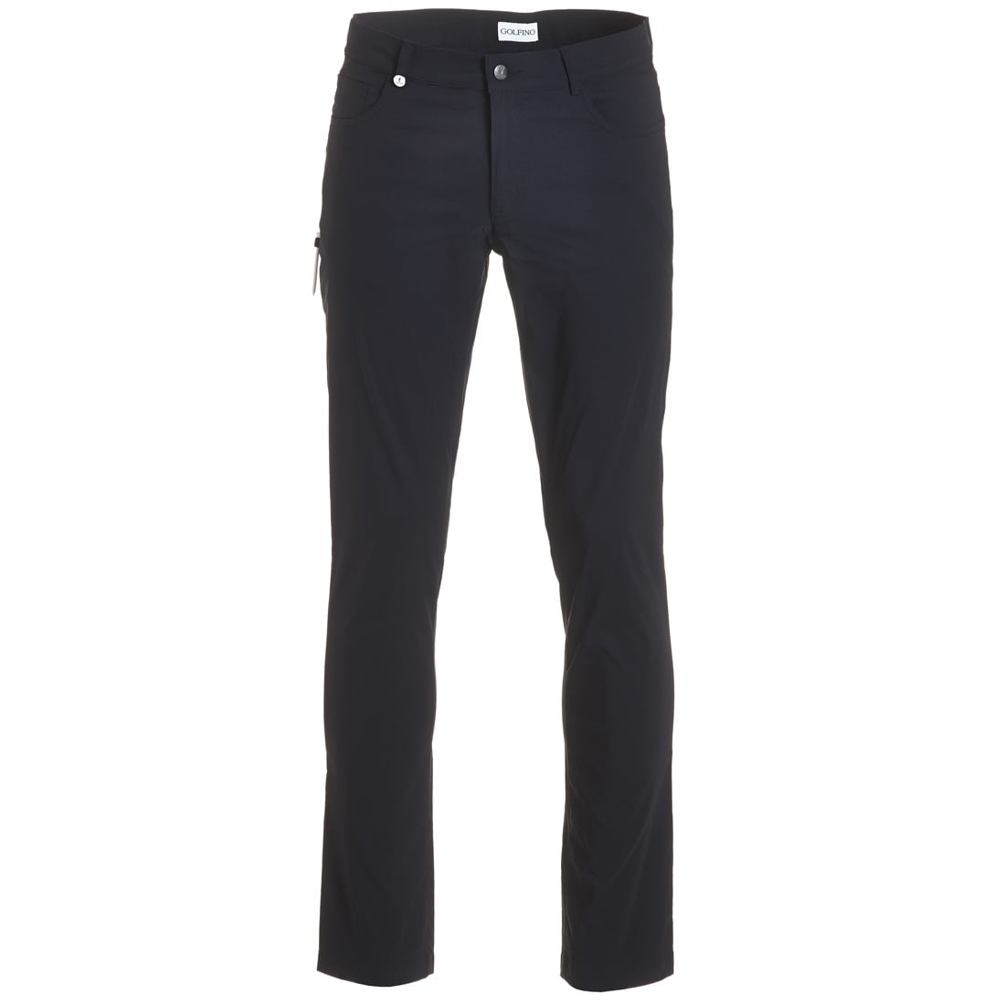 Pantalon De Golf GOLFINO Femme – Taille DE 36 – Bleu-gris – Très Bon état