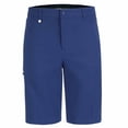 thumbnail image 1 of Golfino ALBATROSS Light Techno Stretch Men's golf bermuda's - Sun Protection shorts in regular fit (Indigo, Small), 1 of 2