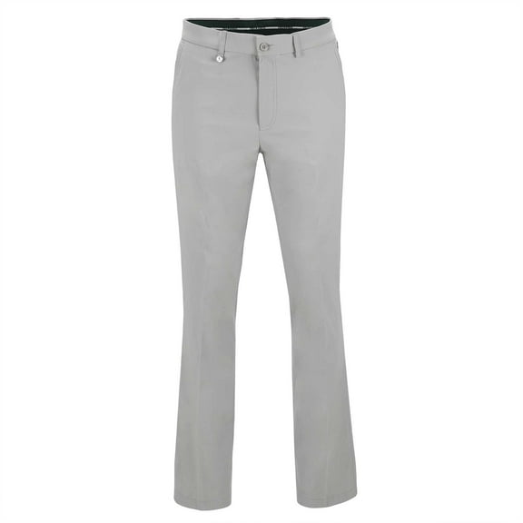 Golfino ALBATROSS TROUSERS (Flint 36/33 Large), Men's light Techno Stretch Sun Protection golf pants in comfortable fit