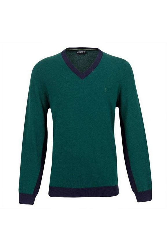 Blackwatch Pullover Golf Sweater, Men's performance active wear - (spruce green /36 small)