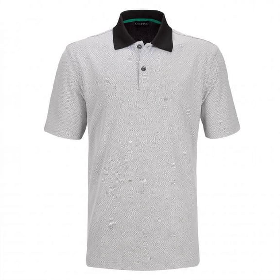 Golfino - CASUAL DRIVE QUICK DRY POLO, Casual quick dry short sleeve men's golf piqu polo with sophisticated look size 36 (small)