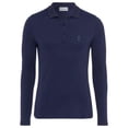 thumbnail image 1 of Golfino Light Sun Protection Ladies Long Sleeve Performance Golf Polo with UV Protection size 2 (extra extra small), 1 of 2