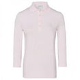 thumbnail image 1 of Golfino Milena 3/4 Sleeve Ladies Performance Golf Polo With UV Protection size 4 (extra small), 1 of 3