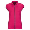 thumbnail image 1 of Golfino PT Revolution Cap Sleeve Golf Troyer, Ladies performance lightweight golf troyer with stretch properties, size 4 (extra small), 1 of 3