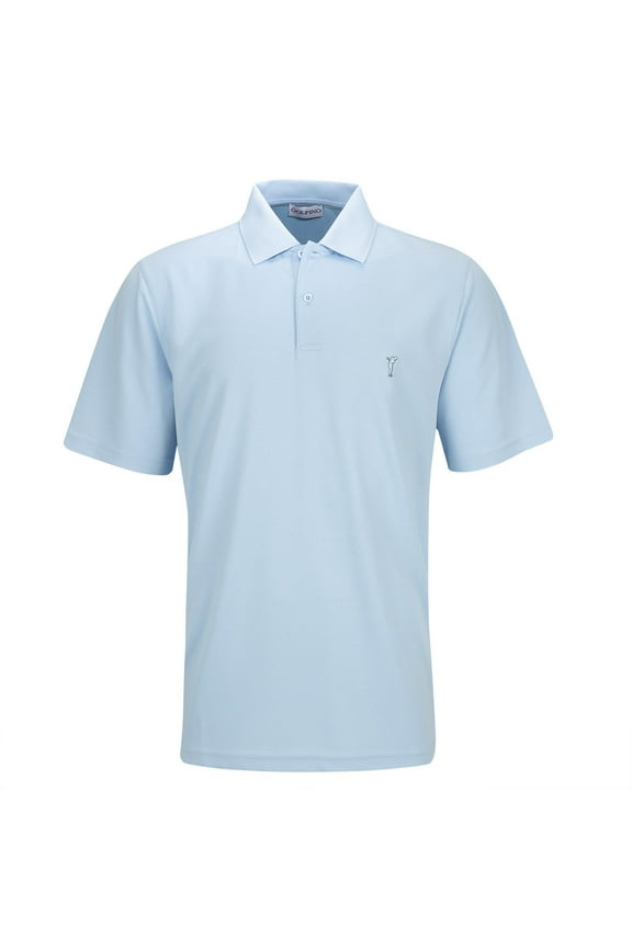 THE MALLORCA POLO, Men's performance wear - short sleeve golf polo 40 (medium large)
