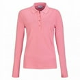 thumbnail image 1 of Golfino - THE MARTA POLO (LIGHTWEIGHT SUN PROTECTION), Ladies Lightweight Performance Golf Polo size 2 (extra extra small), 1 of 3