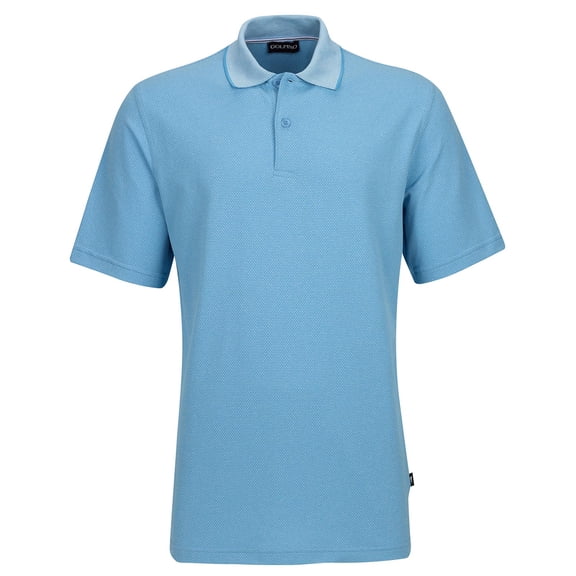 Golfino THE VILAMOURA SHORT SLEEVE POLO, men's performance golf polo size 38 (medium)