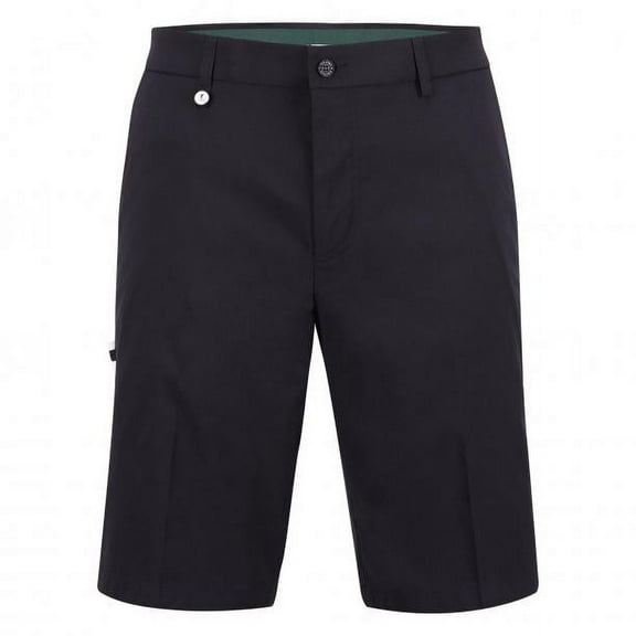 Golfino The Birdie Bermuda Men's techno stretch sun protection golf shorts in regular fit (Navy / 3X)