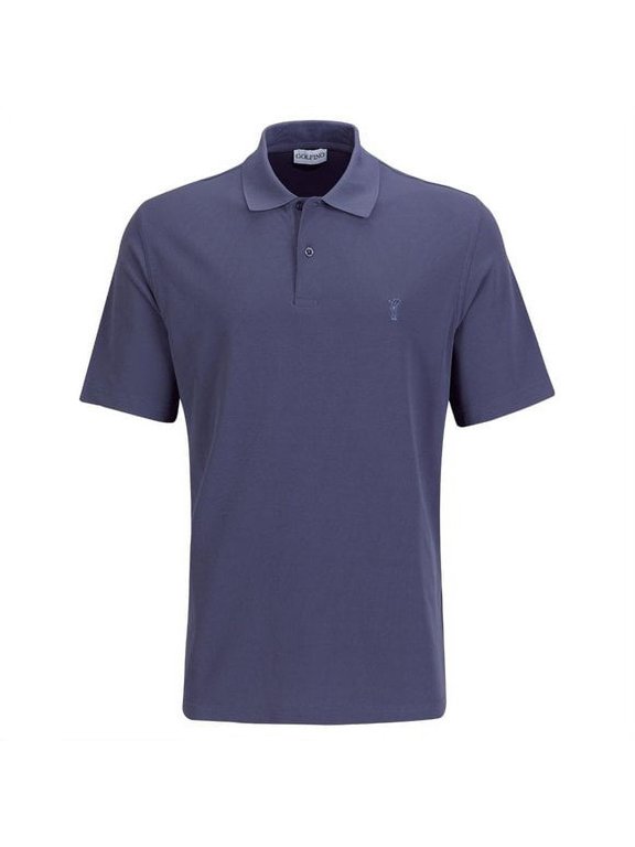The Marbella Polo, (Light Extra Dry) - Men's Performance Golf Polo made from moisture regulating material (atlantis XL)