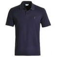 thumbnail image 1 of Golfino The Marbella Polo, (Light Extra Dry) - Men's Performance Golf Polo made from moisture regulating material (navy small), 1 of 1