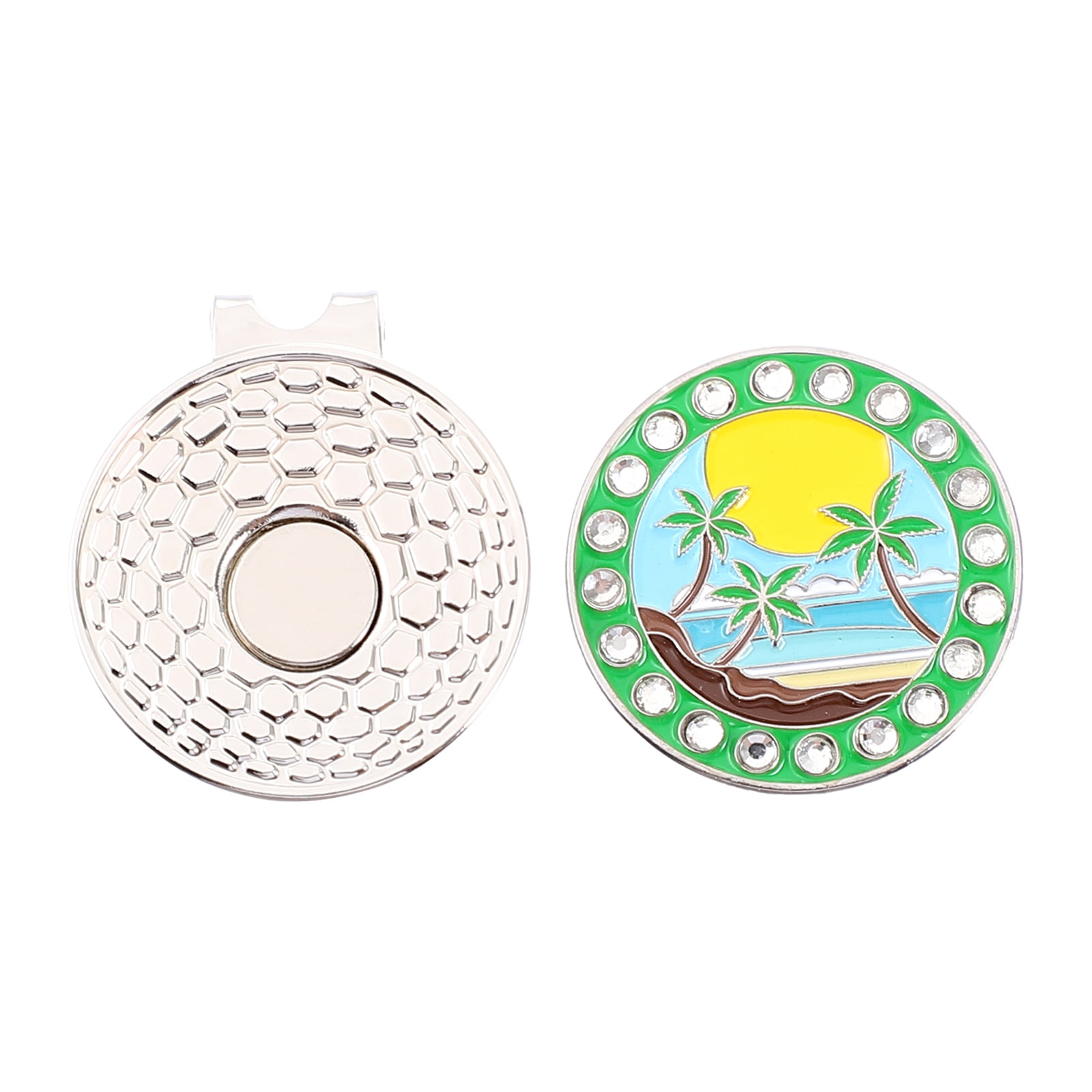 Golfs Ball Markers Golfs Hat Clip Golfs Hat Clamp Caps Clamp for