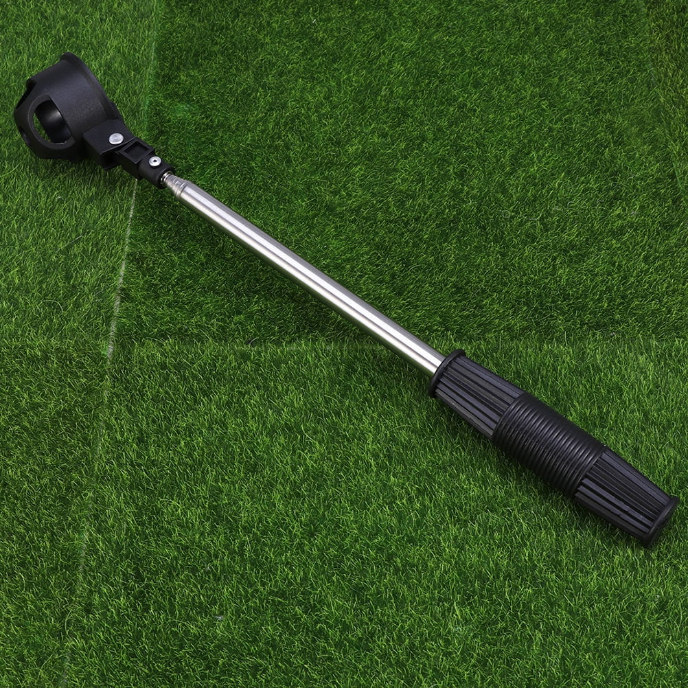 Golfs Ball Picker Retractable Stretchable Golfs Ball Retriever Scoop
