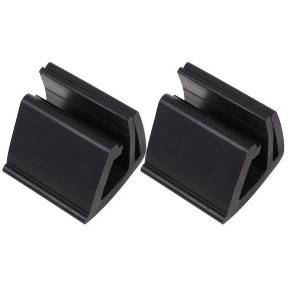 Golfs Cart Fastener Clips Carts Club Windshield Bottom Accessories Black