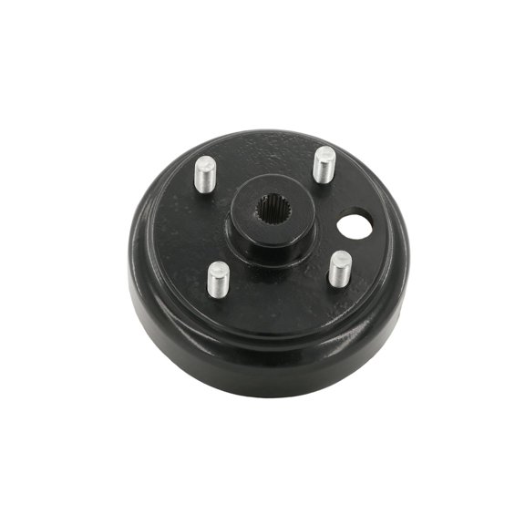 Golfs Cart Rear Brake Hub Replacement Golfs Cart Brake Drum Hub Assembly for 1982 Up Electric Vehicles Models Enduring