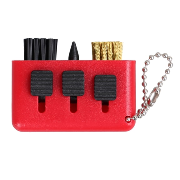 Golfs Club Brushes Retractable 3 in 1 Golfs Slot Brushes Putter Wedges Ball Clubs Tool