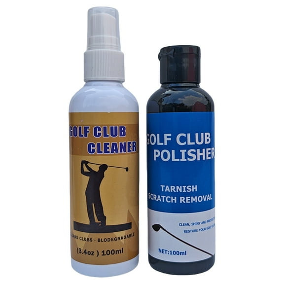 Golfs Club Head Polisher 100ml Golfs Club Scratch Remover Professional Restorer Golfs Accessories