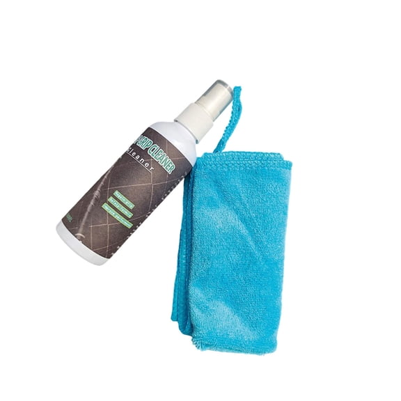 Golfs Club and Grip Cleaner Portable Dirt Remover 100ml Grip Cleaning Sprays Grip Maintenance Cleaning Tool Easy to Use