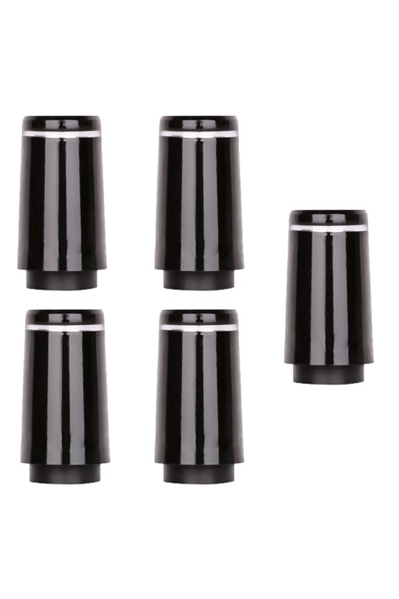 Golfs Ferrule Customs Golfs Club Ferrule with Rings for Golfs Tip Shaft Golfs Sleeve Ferrule Replacement Set for Outdoor