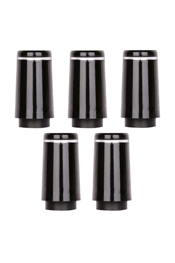 Golfs Ferrule Customs Golfs Club Ferrule with Rings for Golfs Tip Shaft Golfs Sleeve Ferrule Replacement Set for Outdoor