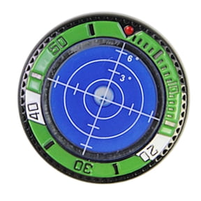 Golfs Green Reader Golfball Marker Round Bubble Levels Golfball Marker