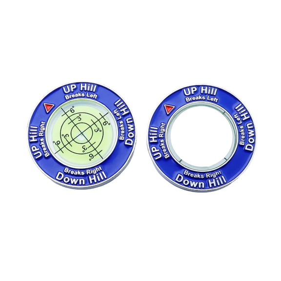 Golfs Green Reader & Slopes Tool – Portable Putting Aid with Distance Measurement for Golfers Men Women