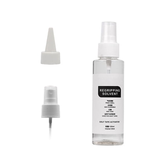 Golfs Grip Replacement Solvent High Performances Golfs Grip Solvent for Replacement and Firm Attachments