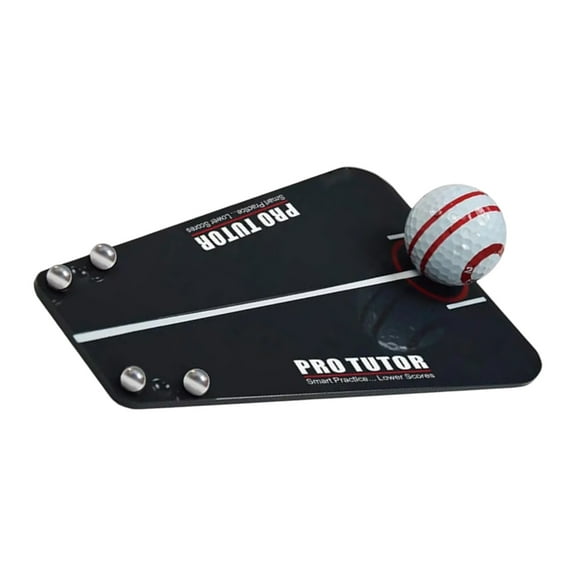 Golfs Instructor Putter Trainer Driving Ranges Tees Golfs Putting Assistant Tool Golfs Practice Equipment Easy to Use