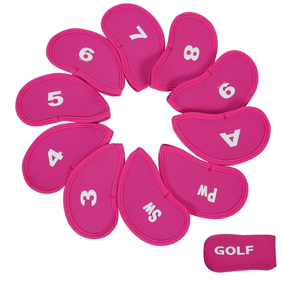 Golfs Iron Headcover Golfs Club Cover Golfs Putter Protective Guard Head Protective Cover for Driver Golfs Head Cover