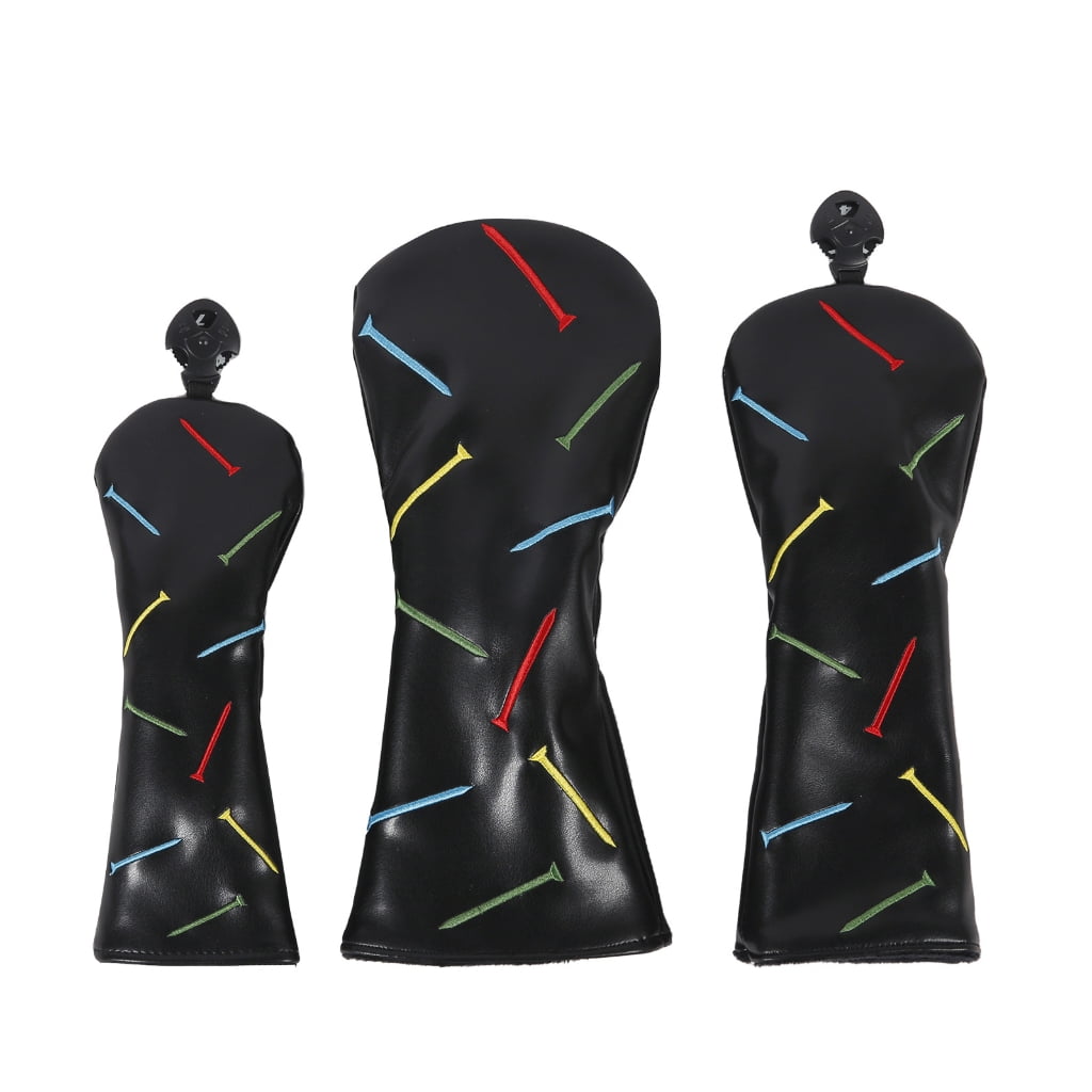 Golfs Mallet Putter Headcover Golfs Club Head Cover Golfs for Men Women, Golfs Driver Golfs Club Cover Iron Headcover