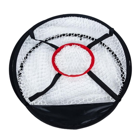 Golfs Practice Net Golfs Chipping Net Portable Golfs Swing Trainer Popup Indoor Outdoor Golfs Chipping Pitching Cage Mat