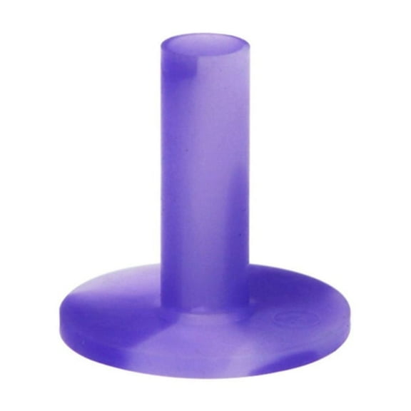 Golfs Practice Tees Driving Ranges Tees Indoor Outdoor Rubber Golfs Tees Holder for Golfs Hitting Mat and Outdoor Traini