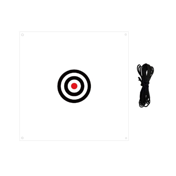 Golfs Practice Training Targets Cloth Hitting Net Driving Ranges Golfs Aiming Exercise for Yard