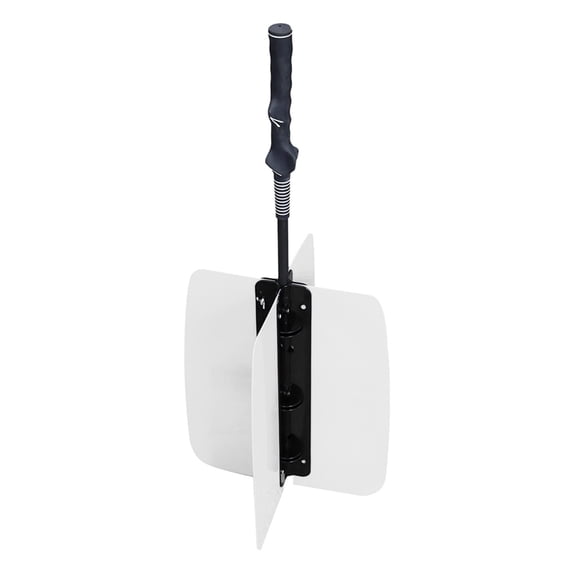 Golfs Propeller Fan Trainer Swing Winds Power Training Tool Golfs Swing Fan, Golfs Swing Trainer Aid with Nonslip Grip