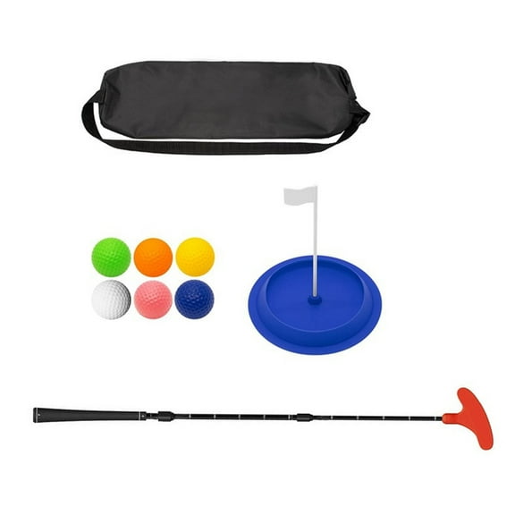 Golfs Putters Set Right and Left Handed Two Way Golfs Putters Club Adjustable Length Golfs Club for Kids Teen