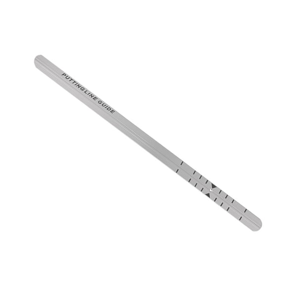 Golfs Putting Alignment Rails Portable Golfs Putting Ruler Golfs Putting Lines Guide Putter Light Weight Straight Ruler